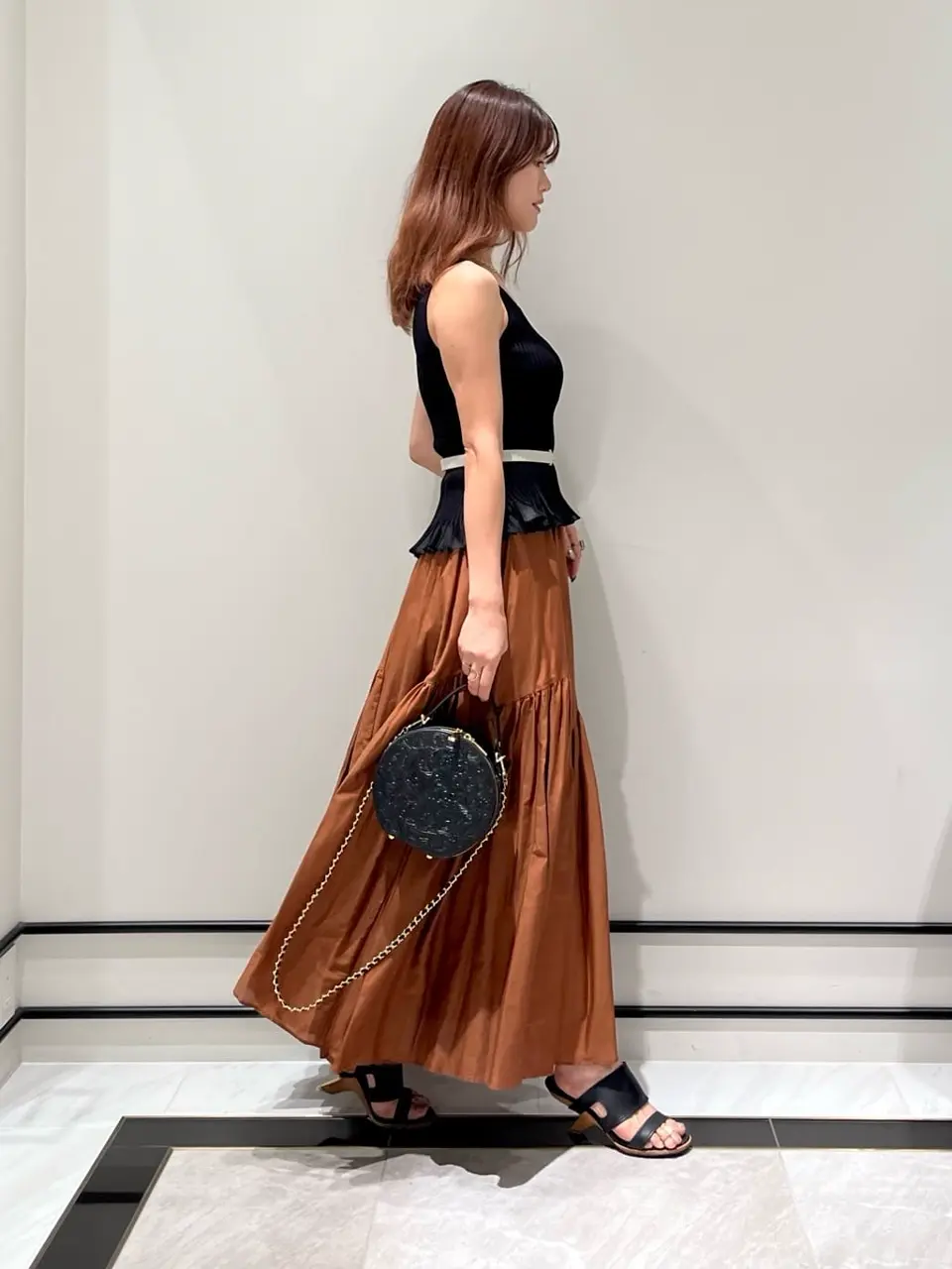 GRACE CONTINENTAL A.Kameyama コーディネート画像