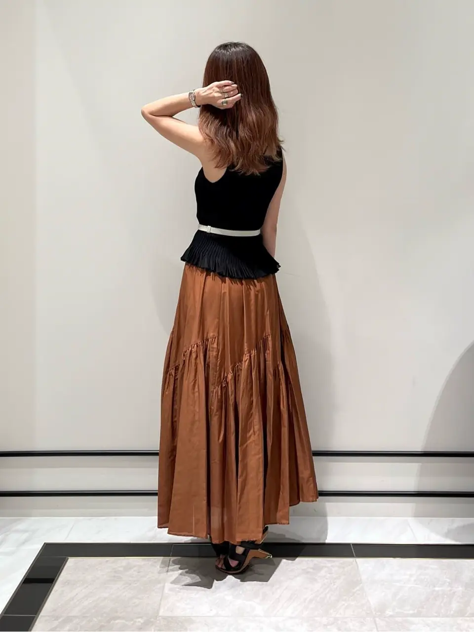 GRACE CONTINENTAL A.Kameyama コーディネート画像