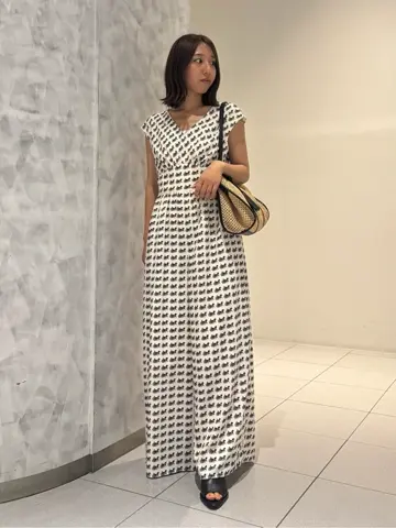 GRACE CONTINENTAL 岩永 春佳 コーディネート画像