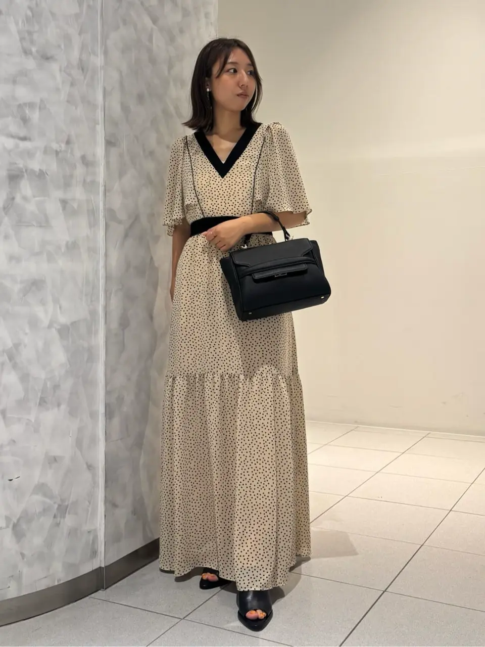 GRACE CONTINENTAL 岩永 春佳 コーディネート画像