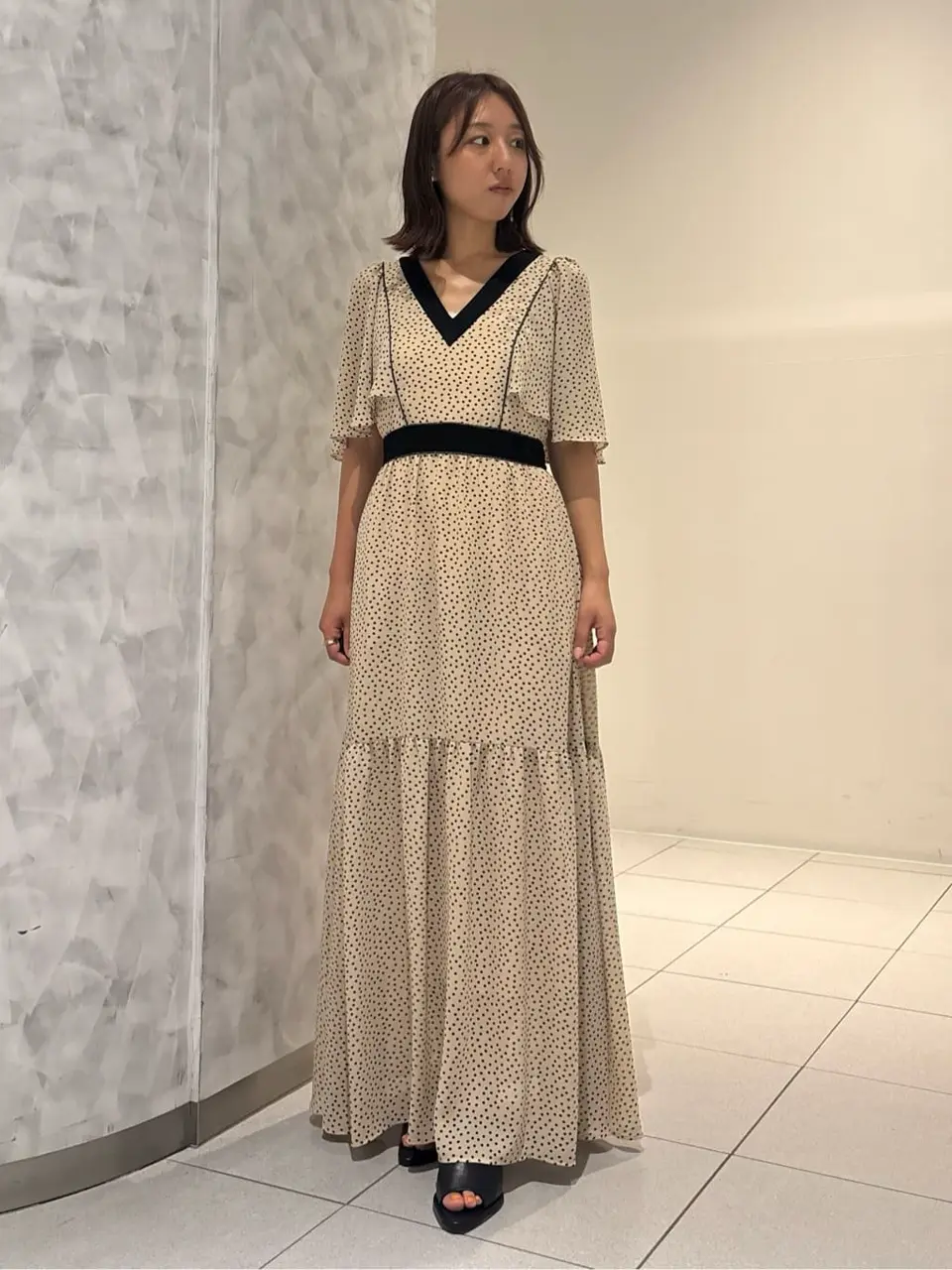 GRACE CONTINENTAL 岩永 春佳 コーディネート画像