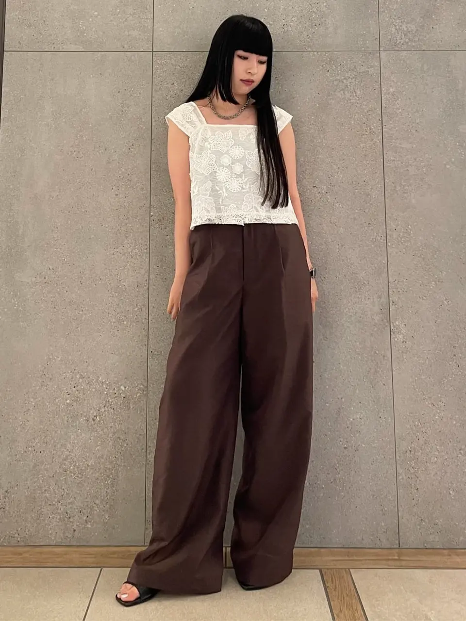 GRACE CONTINENTAL 清水　杏梨 コーディネート画像