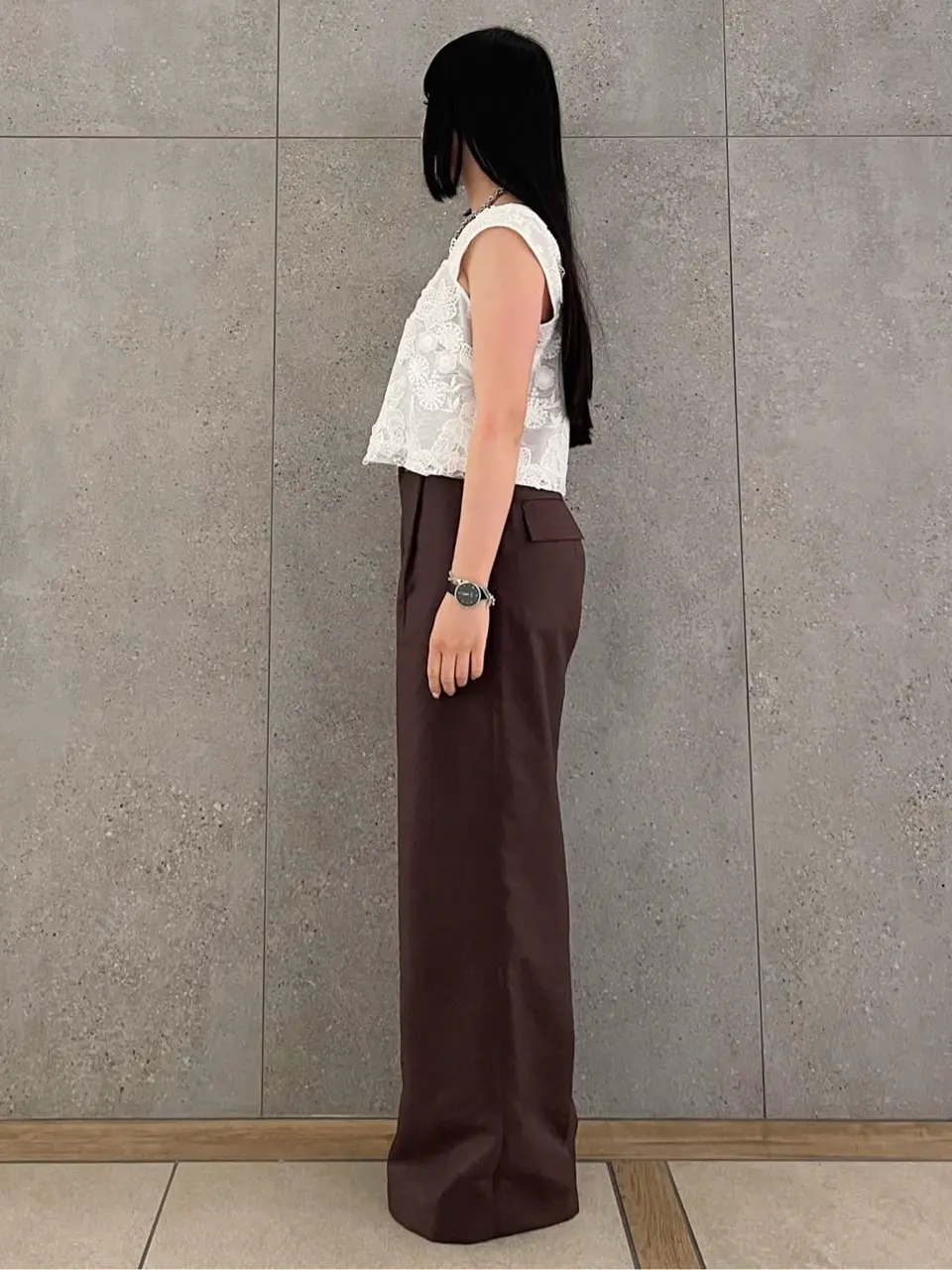 GRACE CONTINENTAL 清水　杏梨 コーディネート画像