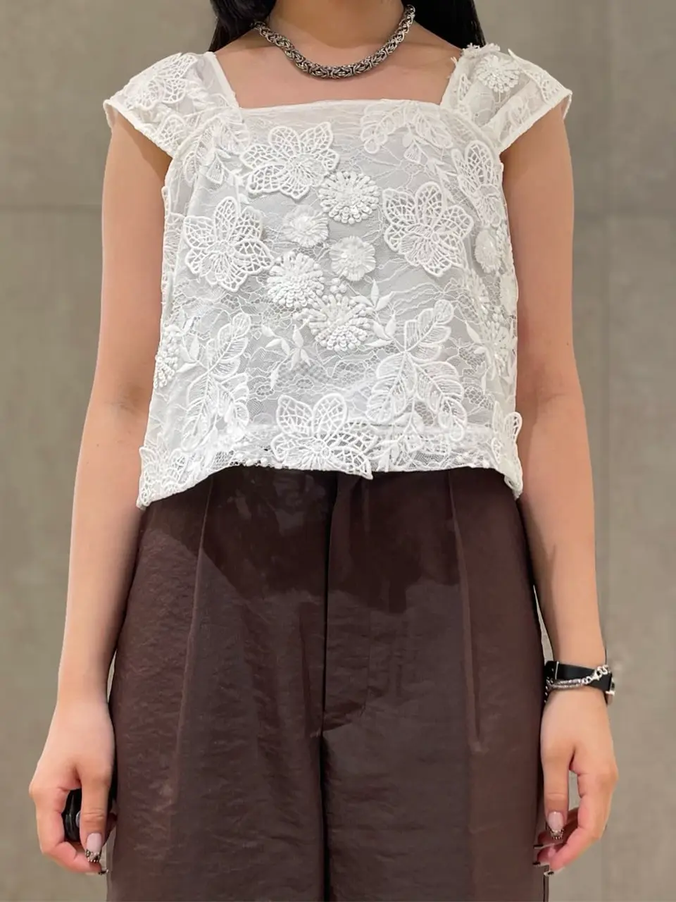 GRACE CONTINENTAL 清水　杏梨 コーディネート画像