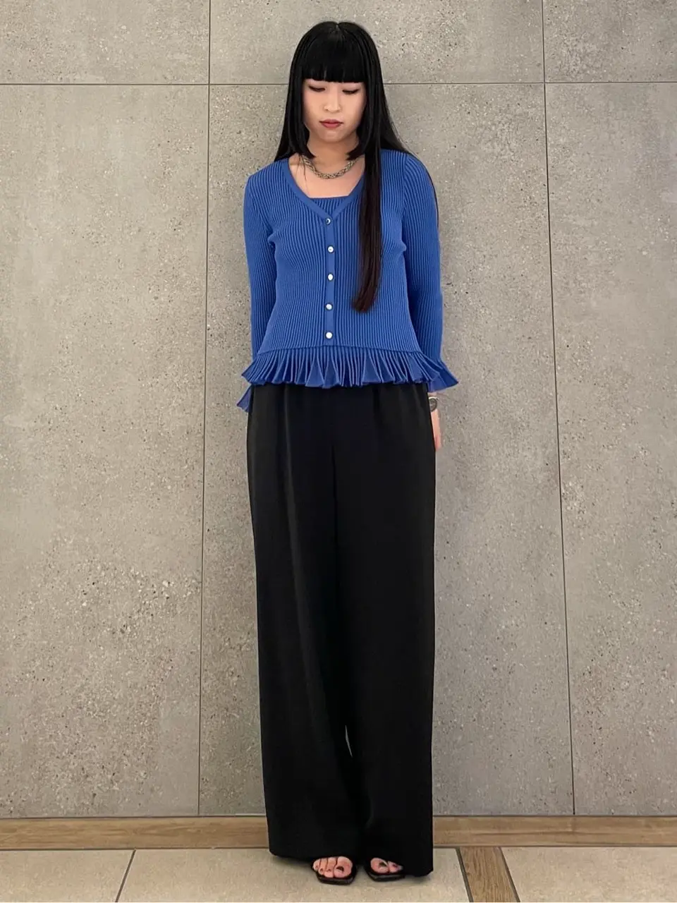 GRACE CONTINENTAL 清水　杏梨 コーディネート画像