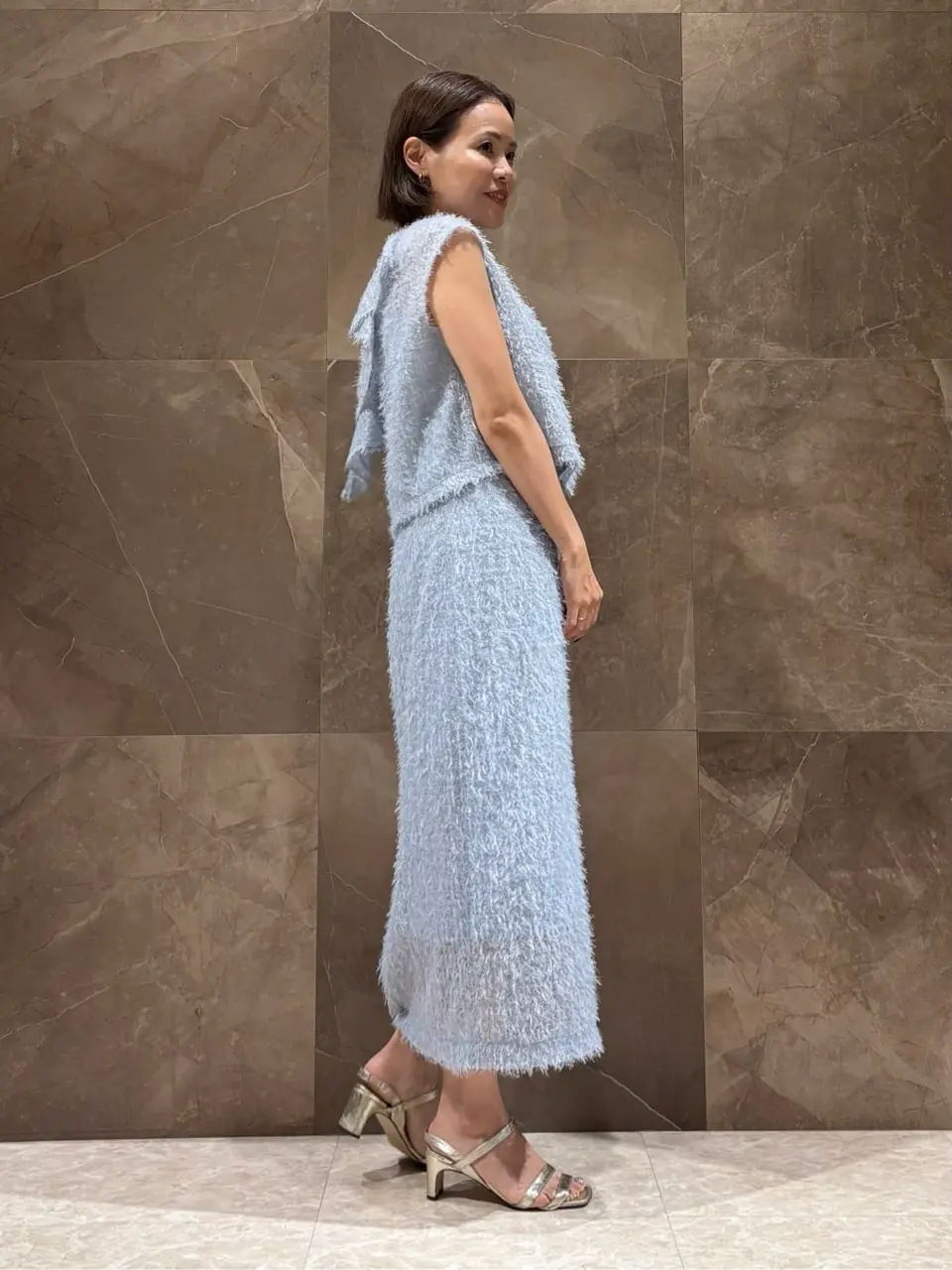 GRACE CONTINENTAL 穐山　香織 コーディネート画像