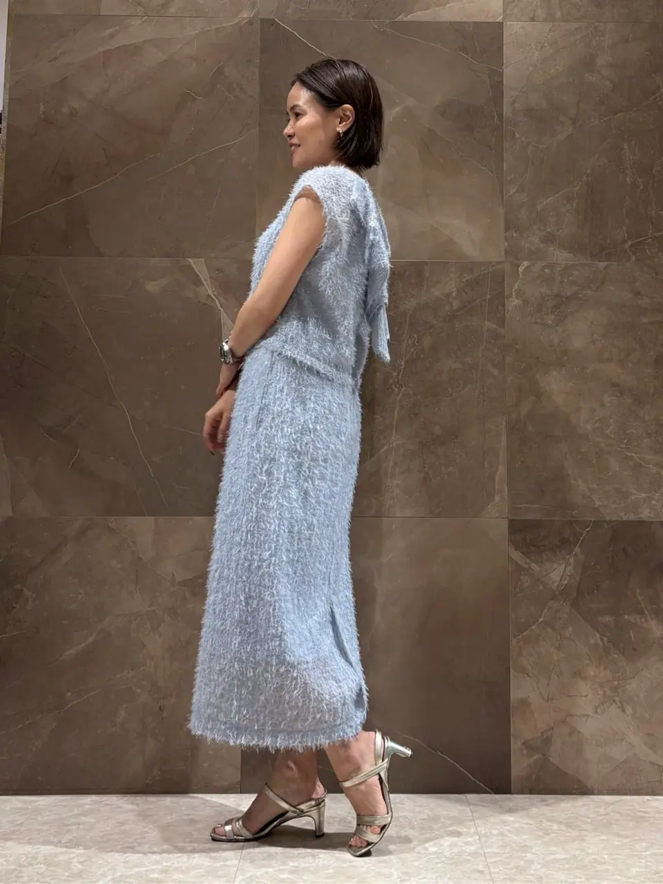 GRACE CONTINENTAL 穐山　香織 コーディネート画像