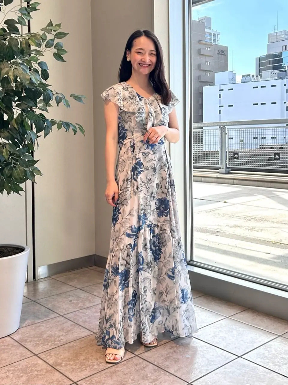 GRACE CONTINENTAL Nakatsu.m コーディネート画像