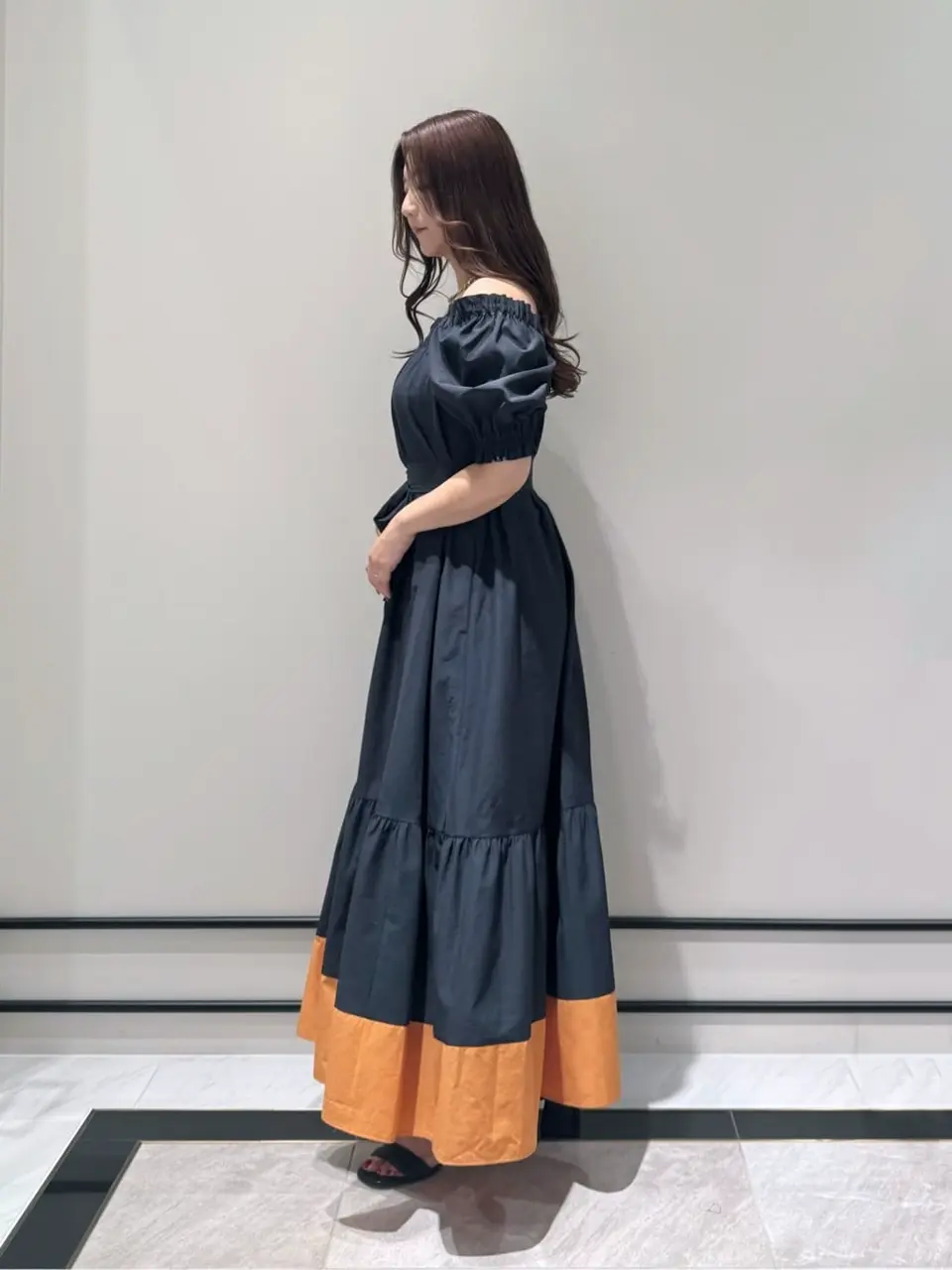 GRACE CONTINENTAL MOMOKO コーディネート画像