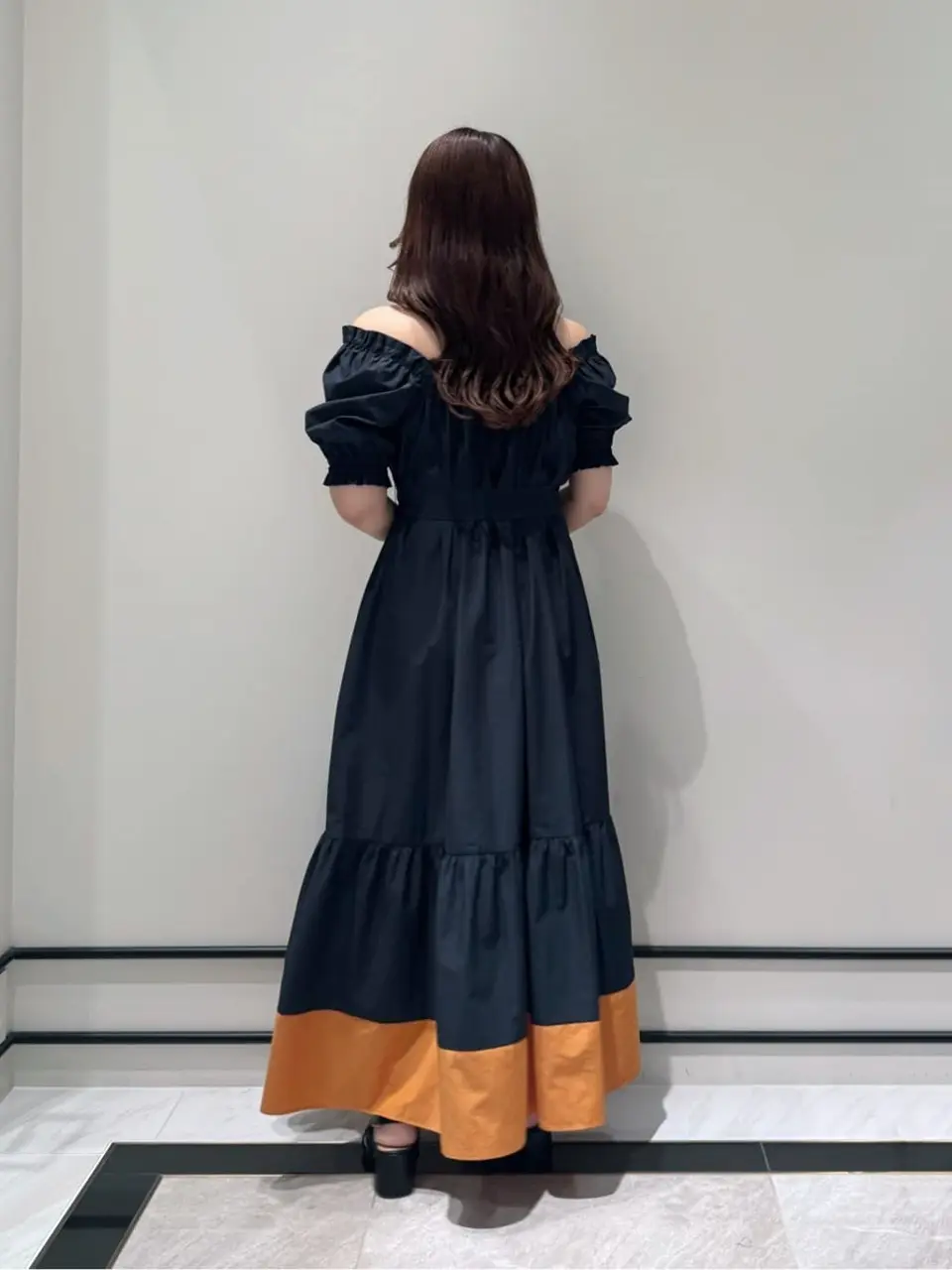 GRACE CONTINENTAL MOMOKO コーディネート画像