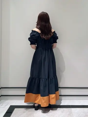 GRACE CONTINENTAL MOMOKO コーディネート画像