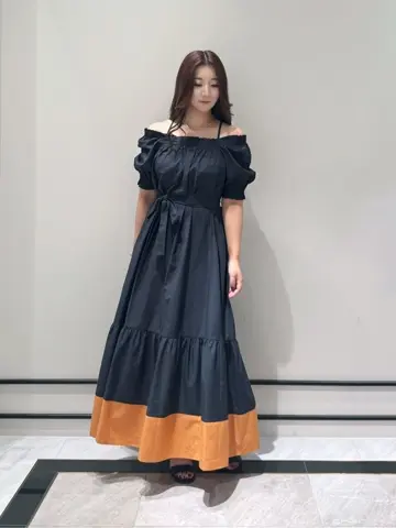 GRACE CONTINENTAL MOMOKO コーディネート画像