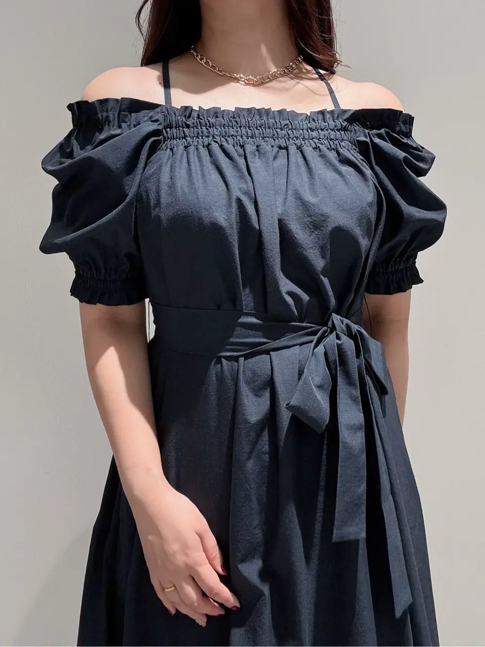 GRACE CONTINENTAL MOMOKO コーディネート画像