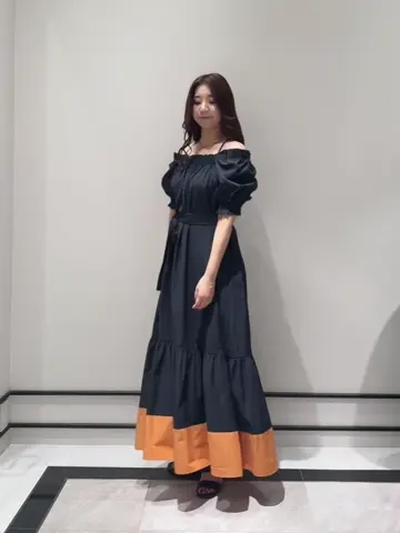 GRACE CONTINENTAL MOMOKO コーディネート画像