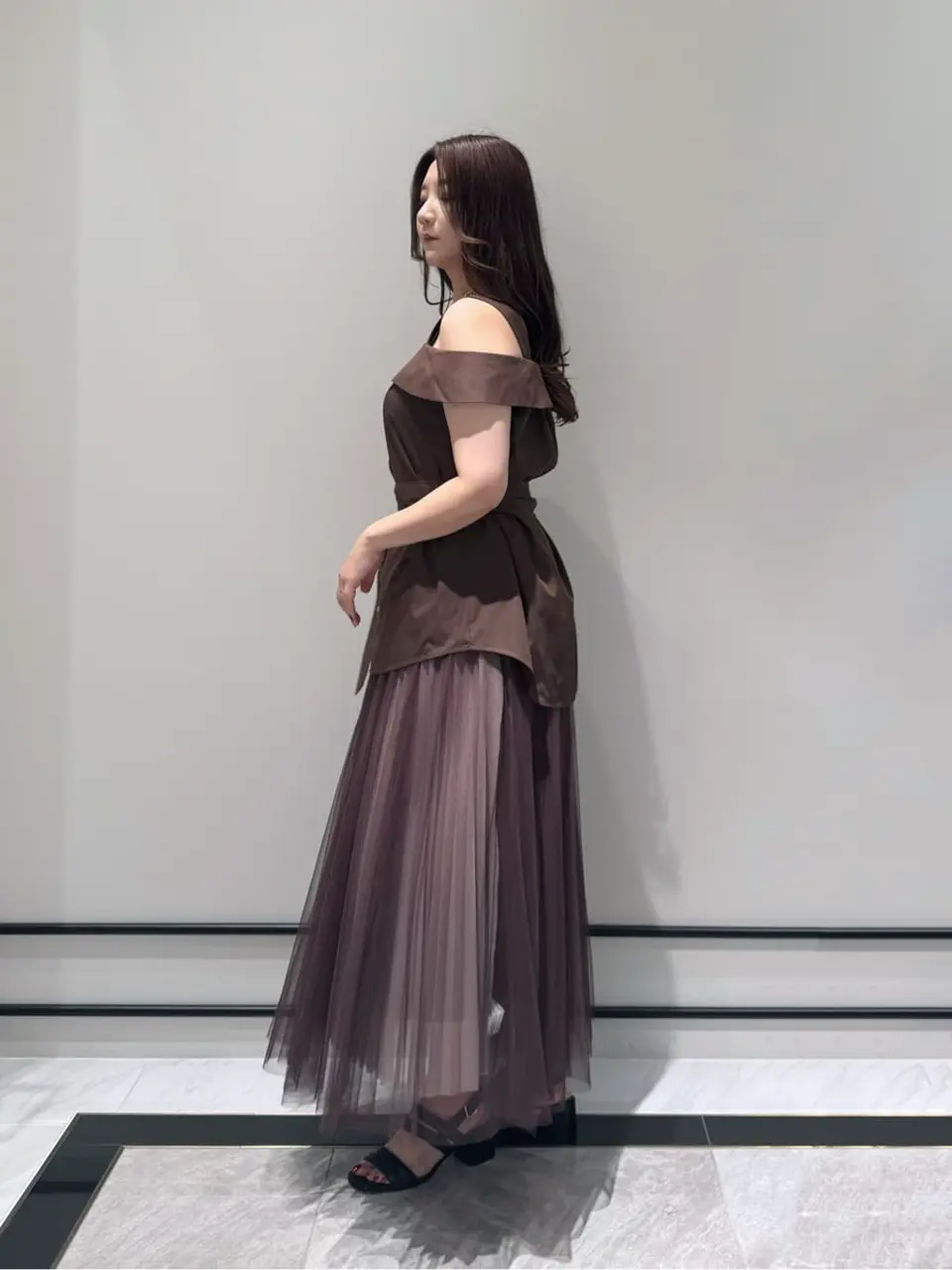 GRACE CONTINENTAL MOMOKO コーディネート画像