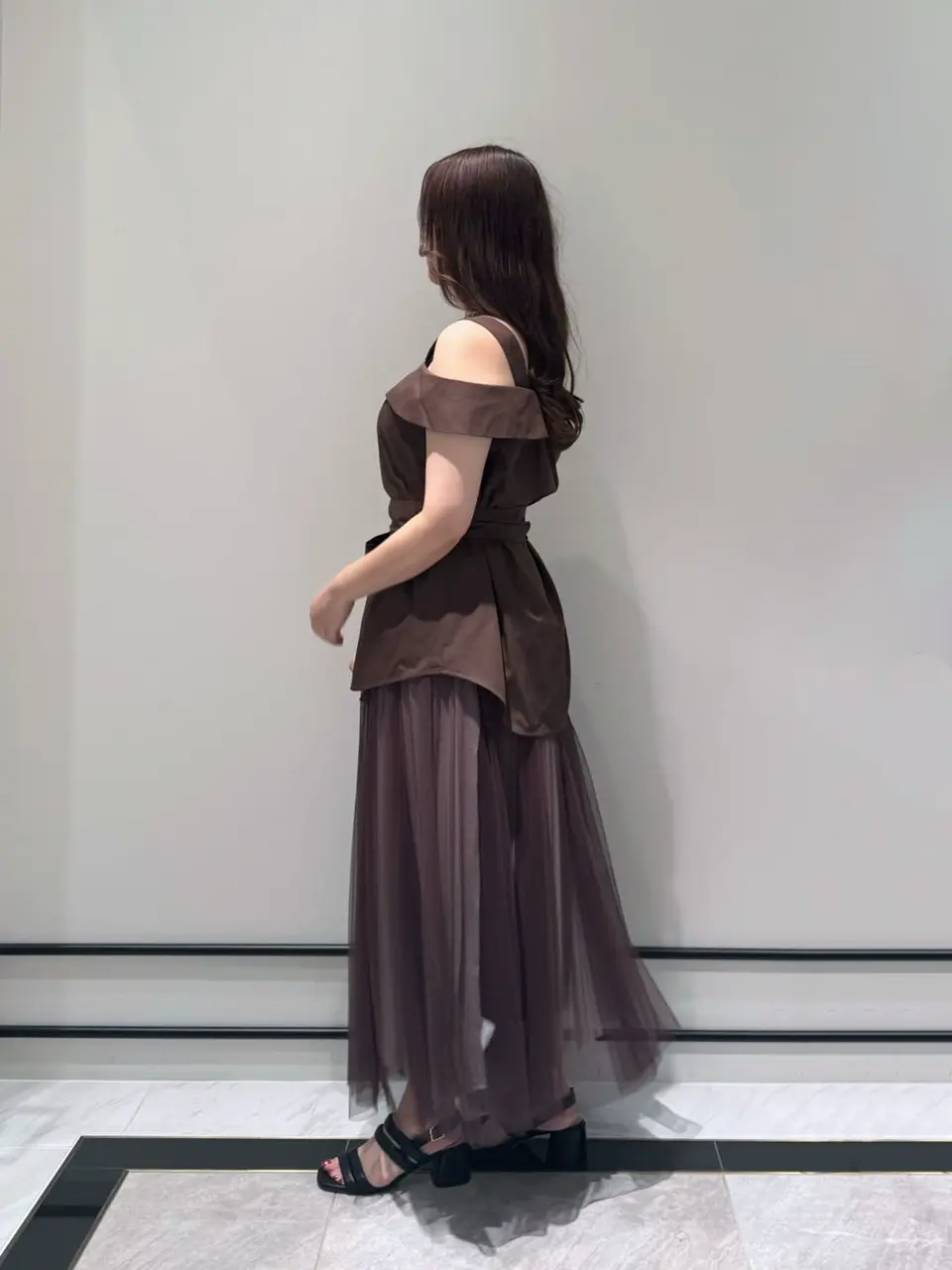 GRACE CONTINENTAL MOMOKO コーディネート画像