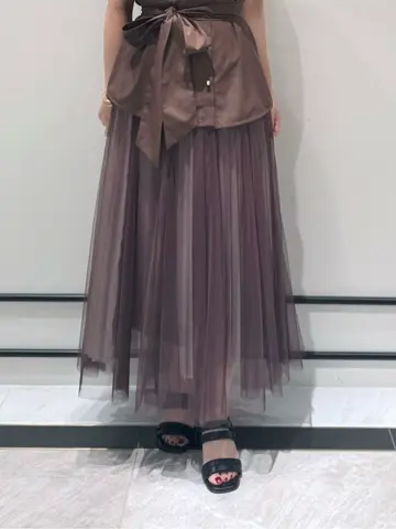 GRACE CONTINENTAL MOMOKO コーディネート画像