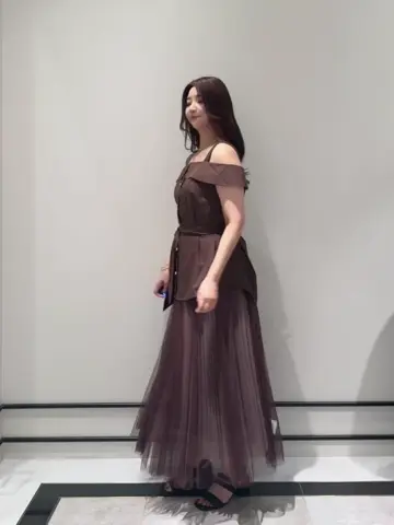 GRACE CONTINENTAL MOMOKO コーディネート画像