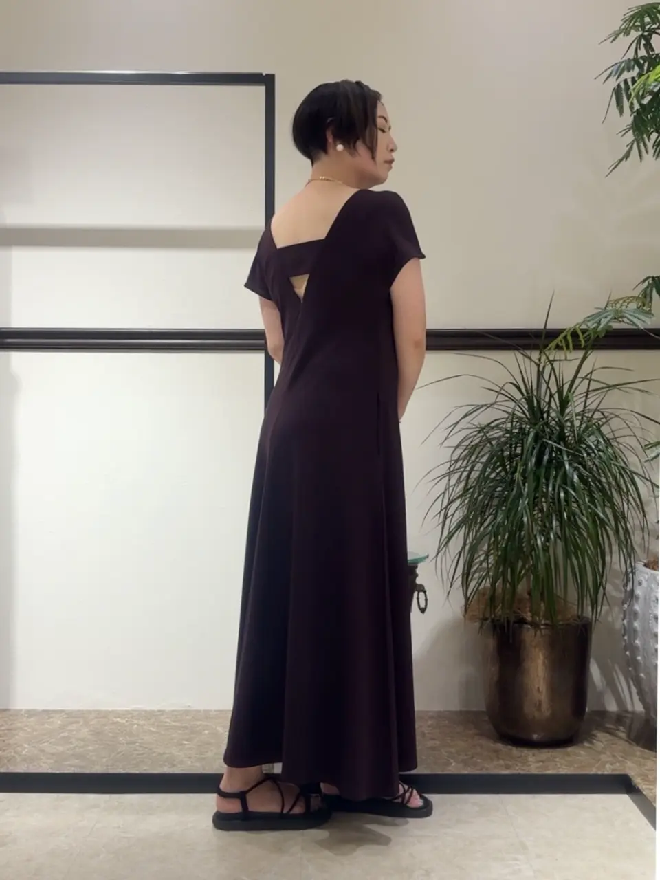 GRACE CONTINENTAL N.YURI コーディネート画像