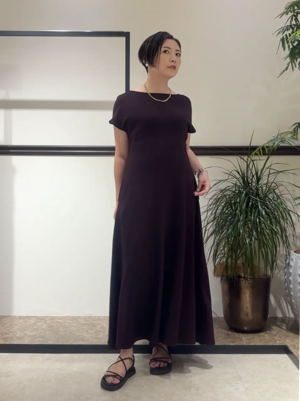 GRACE CONTINENTAL N.YURI コーディネート画像