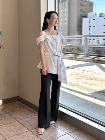 GRACE CONTINENTAL Nakatsu.m コーディネート画像