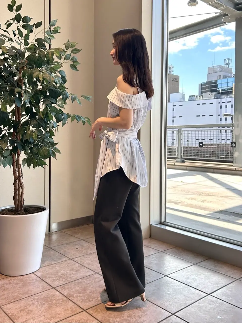 GRACE CONTINENTAL Nakatsu.m コーディネート画像