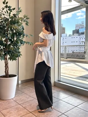 GRACE CONTINENTAL Nakatsu.m コーディネート画像