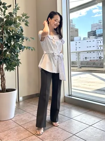 GRACE CONTINENTAL Nakatsu.m コーディネート画像