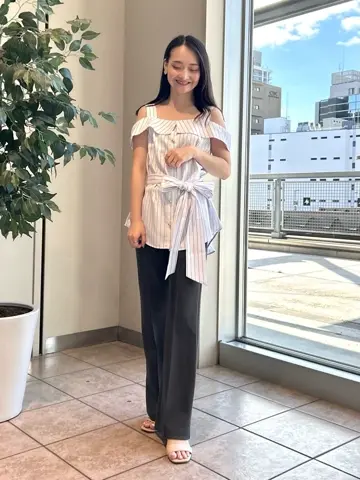 GRACE CONTINENTAL Nakatsu.m コーディネート画像