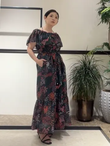 GRACE CONTINENTAL N.YURI コーディネート画像