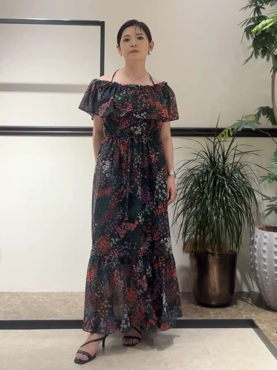 GRACE CONTINENTAL N.YURI コーディネート画像