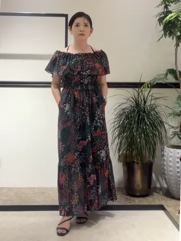 GRACE CONTINENTAL N.YURI コーディネート画像