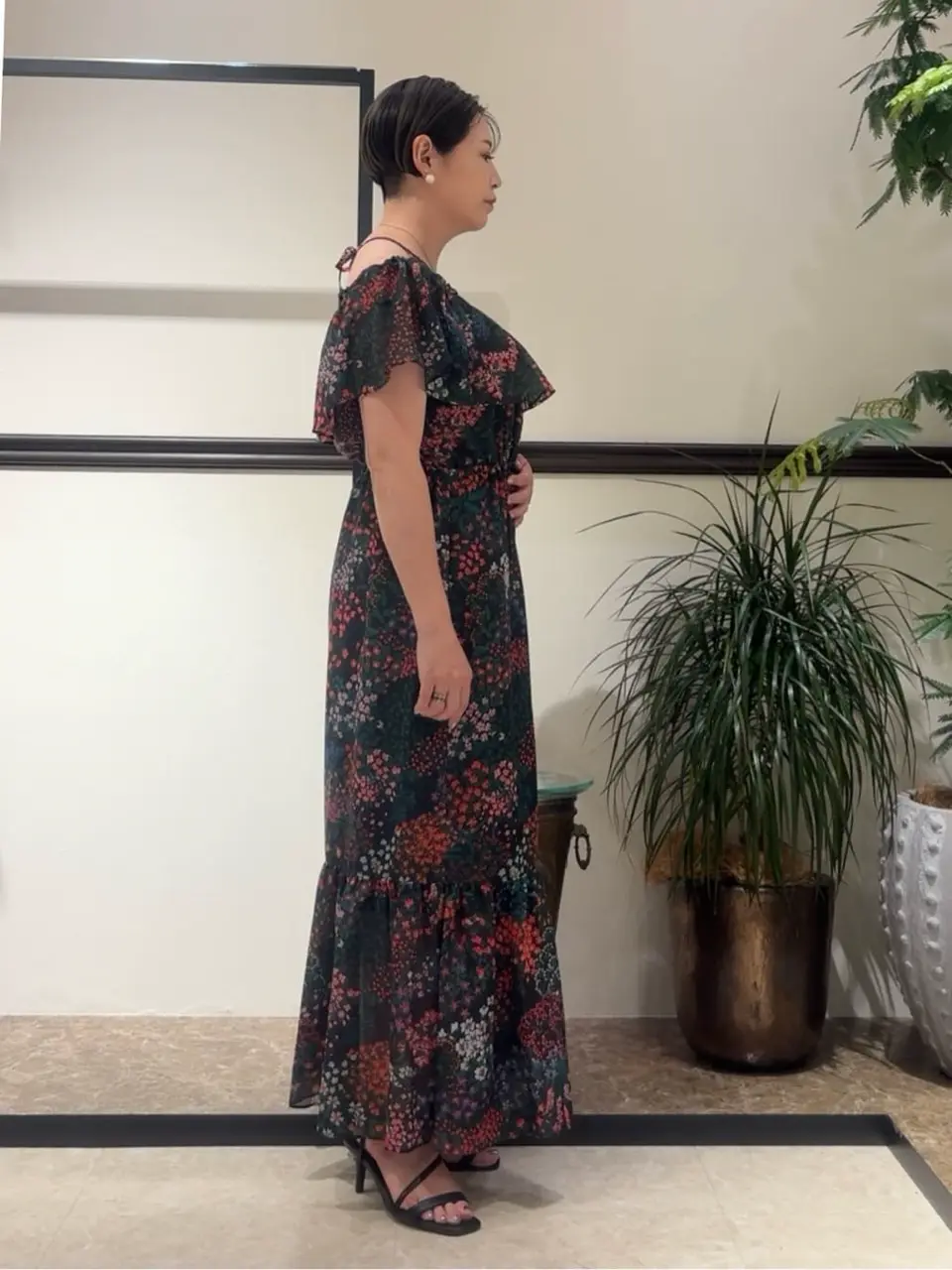 GRACE CONTINENTAL N.YURI コーディネート画像