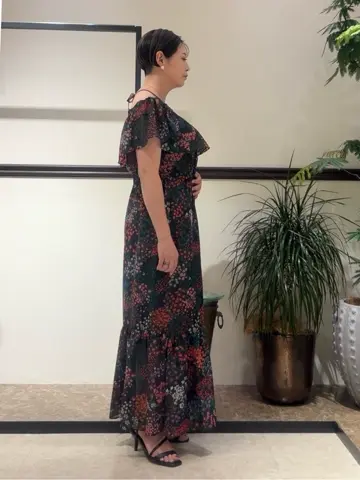 GRACE CONTINENTAL N.YURI コーディネート画像