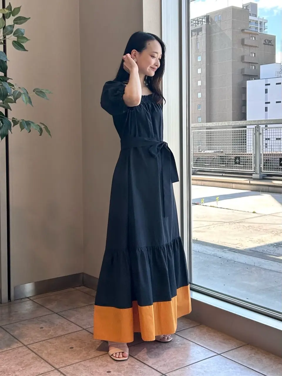 GRACE CONTINENTAL Nakatsu.m コーディネート画像