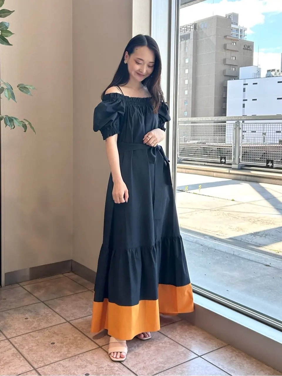 GRACE CONTINENTAL Nakatsu.m コーディネート画像