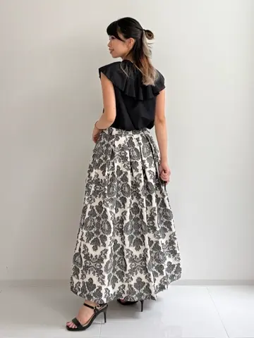 GRACE CONTINENTAL FUKUSHIMA YURIE コーディネート画像