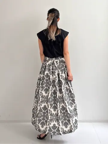 GRACE CONTINENTAL FUKUSHIMA YURIE コーディネート画像