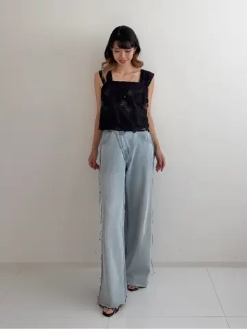 GRACE CONTINENTAL FUKUSHIMA YURIE コーディネート画像