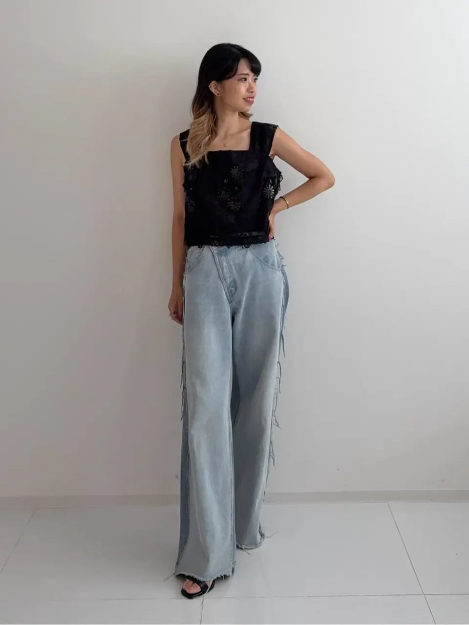 GRACE CONTINENTAL FUKUSHIMA YURIE コーディネート画像