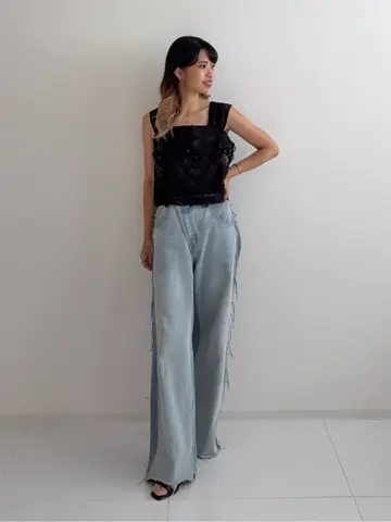 GRACE CONTINENTAL FUKUSHIMA YURIE コーディネート画像