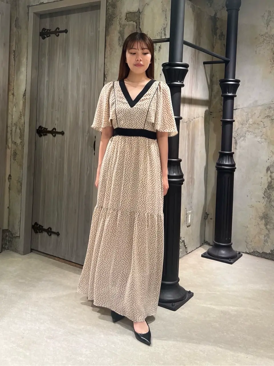 GRACE CONTINENTAL 赤坂 梨来 コーディネート画像