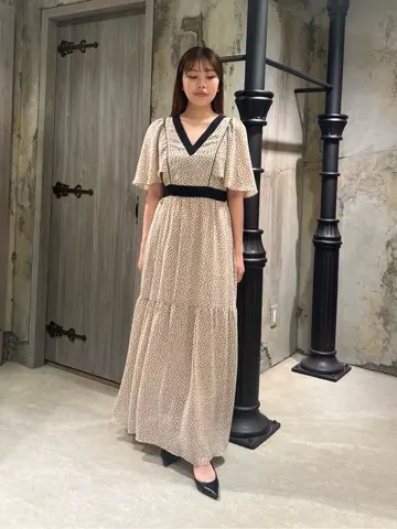 GRACE CONTINENTAL 赤坂 梨来 コーディネート画像