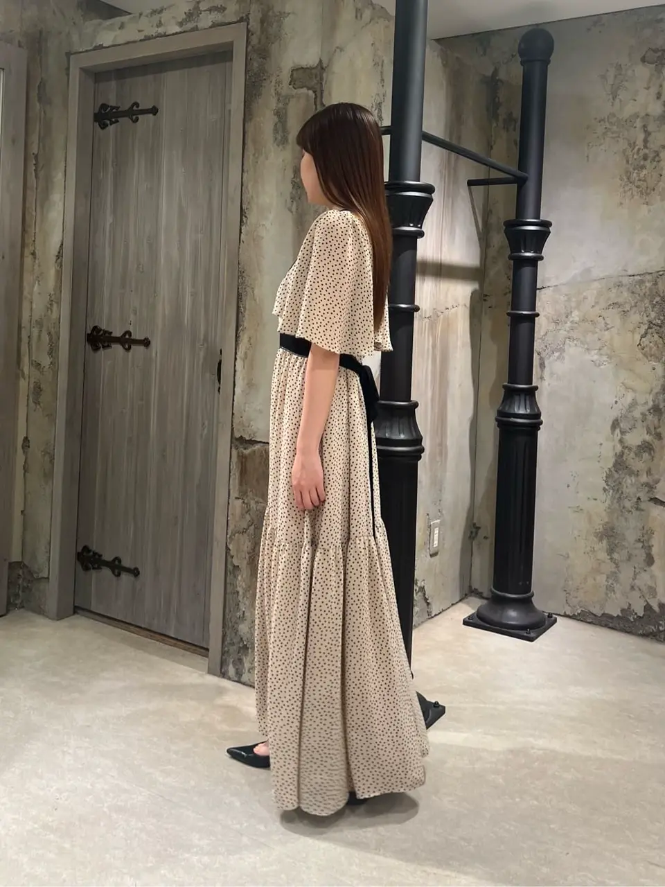 GRACE CONTINENTAL 赤坂 梨来 コーディネート画像