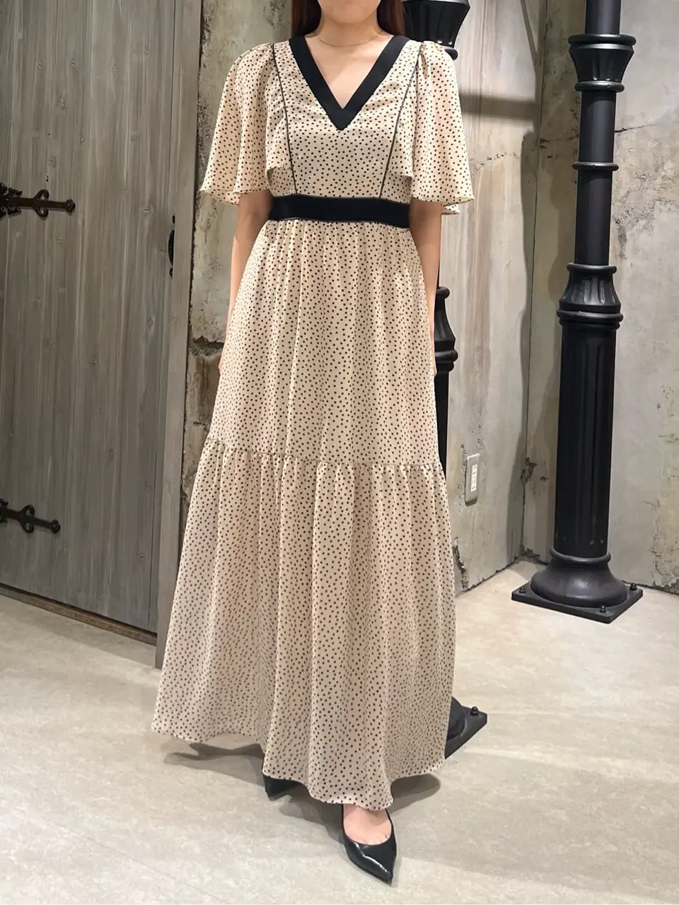 GRACE CONTINENTAL 赤坂 梨来 コーディネート画像