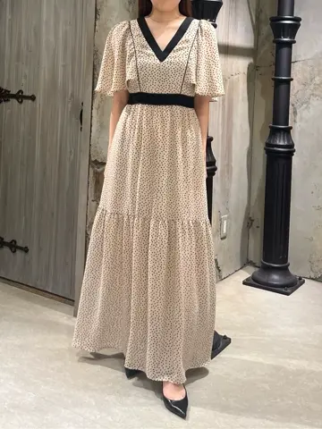 GRACE CONTINENTAL 赤坂 梨来 コーディネート画像