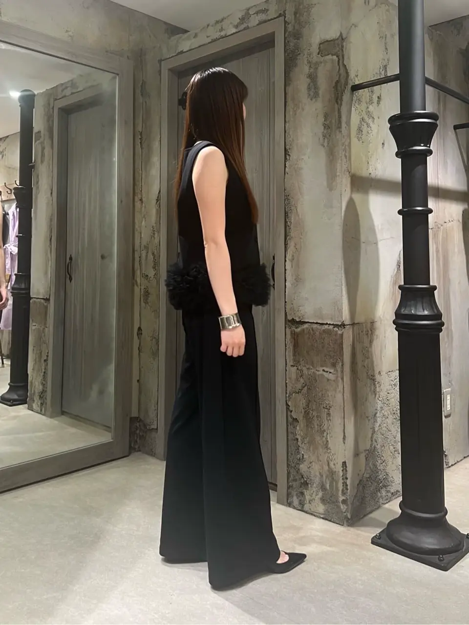 GRACE CONTINENTAL 赤坂 梨来 コーディネート画像