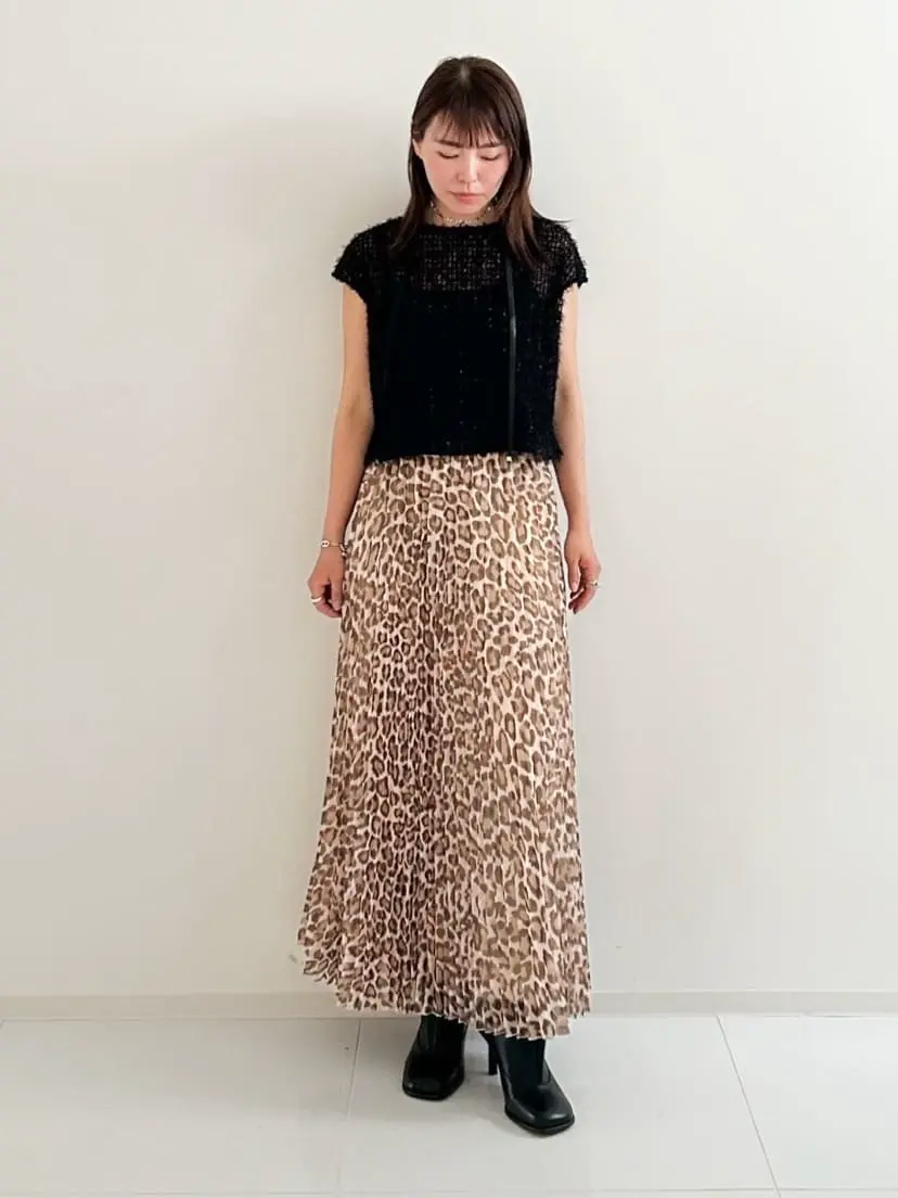  古川温子 コーディネート画像