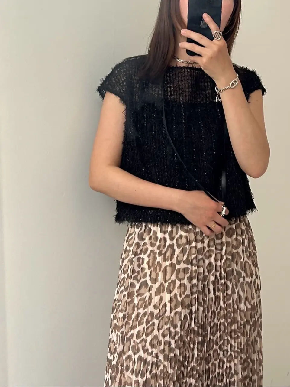 GRACE CONTINENTAL 古川温子 コーディネート画像