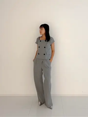 GRACE CONTINENTAL 古川温子 コーディネート画像